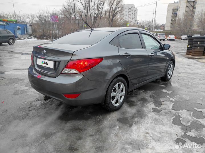 Hyundai Solaris 1.4 МТ, 2012, 213 135 км
