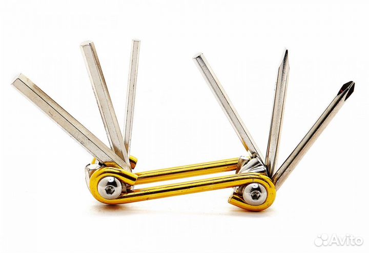 Набор инструментов 6 функций (отвертки, шестигр