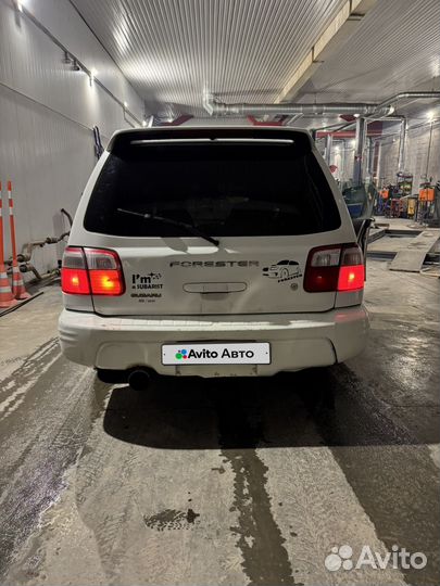 Subaru Forester 2.0 AT, 2000, 390 000 км