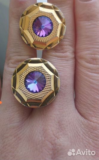 Запонки СССР