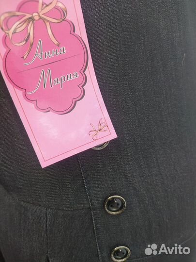 Сарафаны школьные новые черные и серые