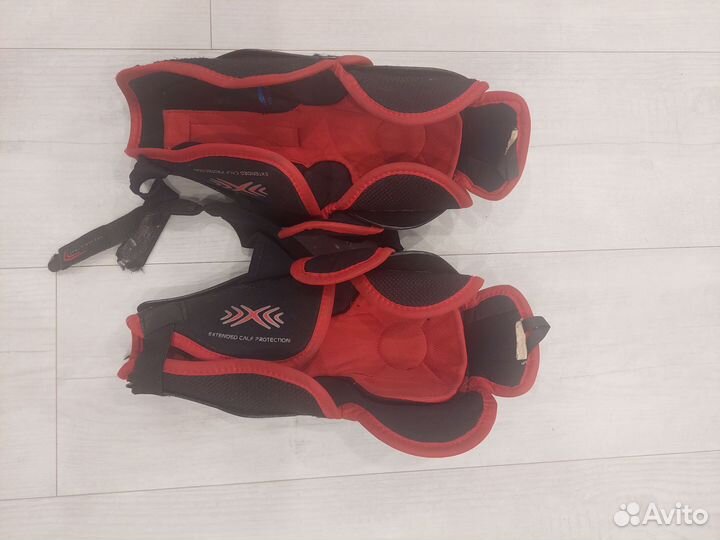 Наколенники хоккейные детские