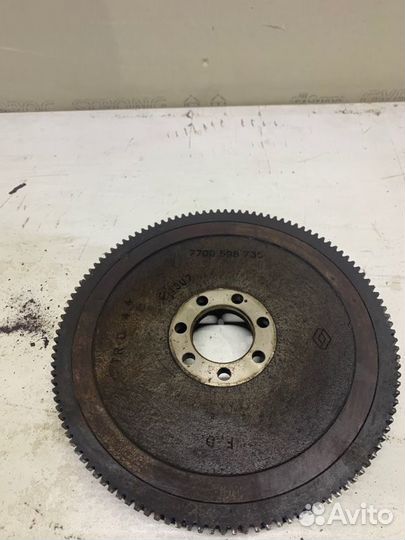 Маховик Renault Kangoo KC K7J 04.2003-12.2007