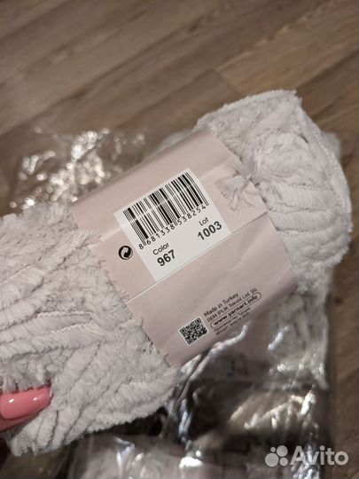 Пряжа Yarnart Fable fur