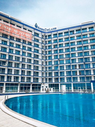 Квартира-студия, 35 м², 5/10 эт.