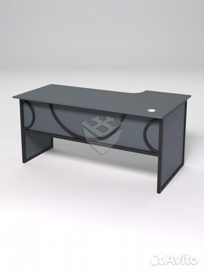 Стол эргономичный офисный сэ-17 (левосторонний) &q