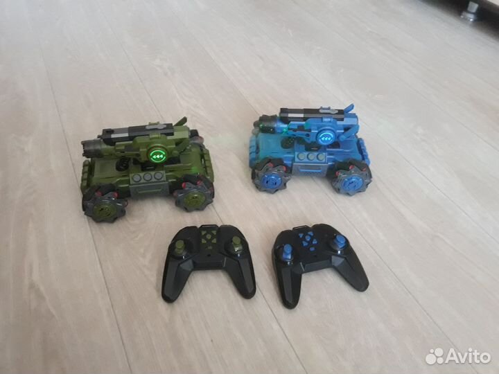 Танки на радиоуправлении