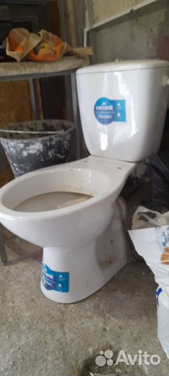 Унитаз бу