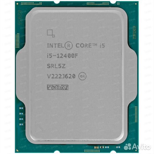 Процессор Intel Core i5-12400F OEM