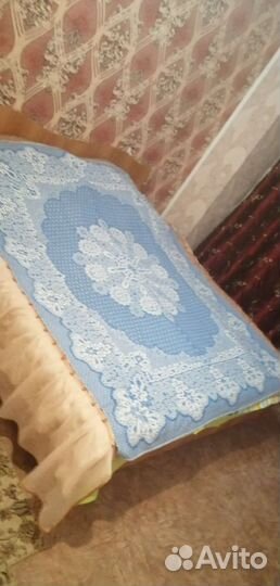 Покрывало 1-х/б,2-вискоза