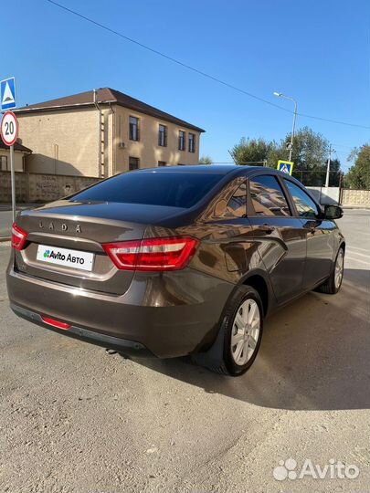 LADA Vesta 1.8 МТ, 2017, 214 000 км