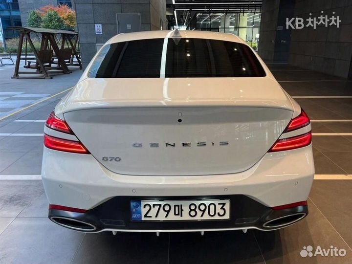 Genesis G70 2.0 AT, 2022, 15 779 км
