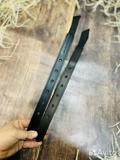 Кожаный ремешок для сумки