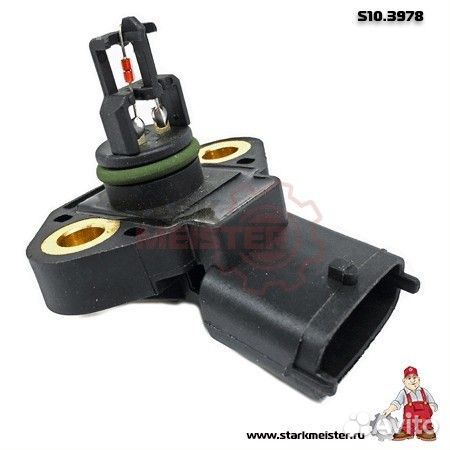 Датчик давления наддува P3.5Bar (Bosch:0 281 002 2