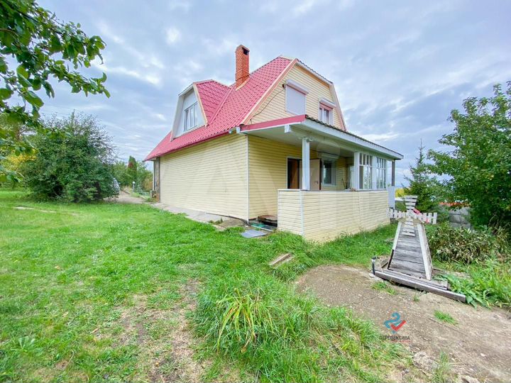 Дом 52,4 м² на участке 18,4 сот.