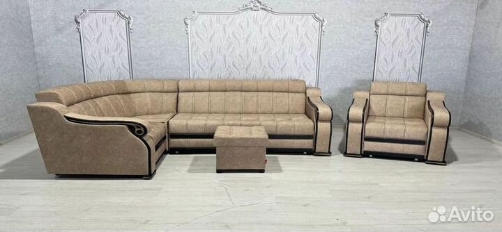 Диван мягкий