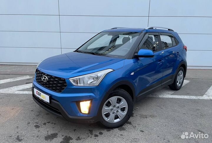 Hyundai Creta 1.6 AT, 2021, 80 614 км