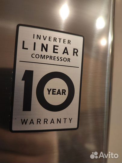 Холодильник бу LG nofrost