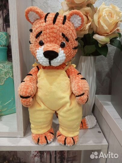 Мягкая игрушка тигренок