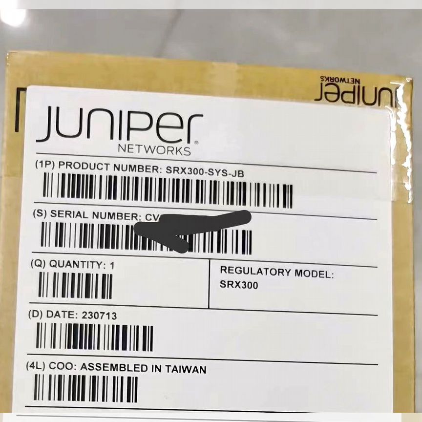 [SRX300-SYS-JB] Межсетевой Экран Juniper Srx300-Sys-Jb