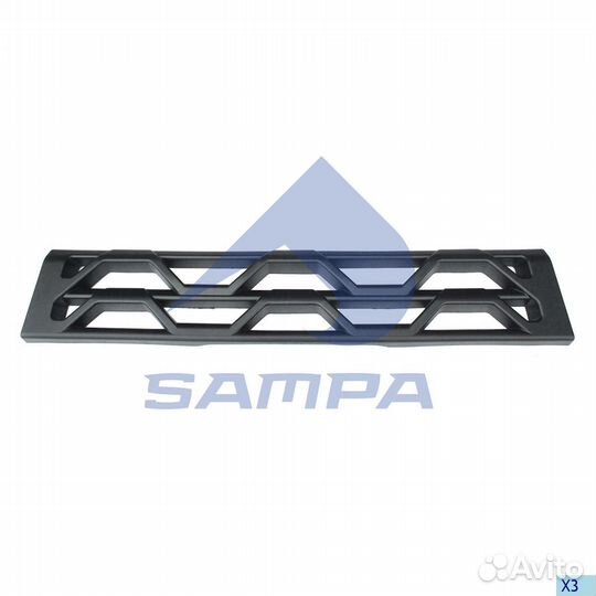 Нижняя откидная ступень 1880 0191 sampa