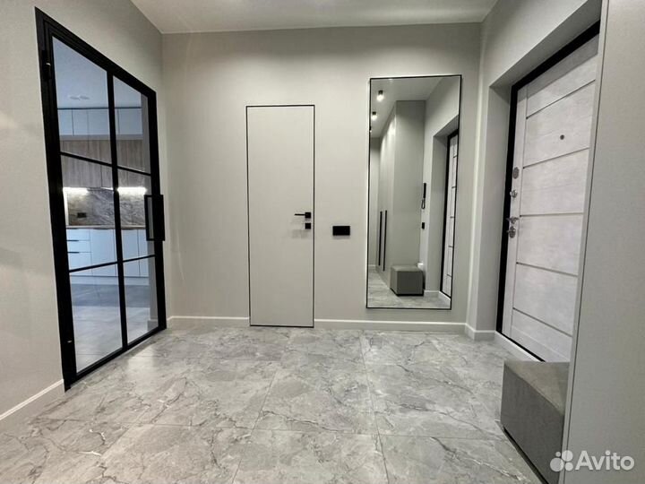 Двери скрытые под покраску