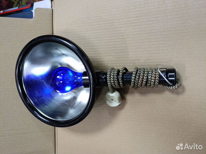 Рефлектор Минина, Синяя лампа, СССР, 1971г. вып