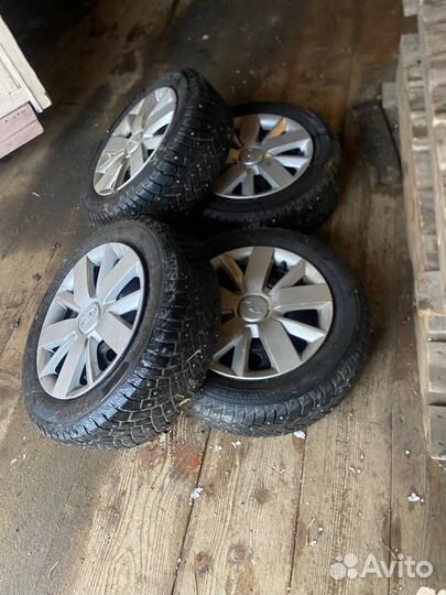 Зимняя резина с дисками r14