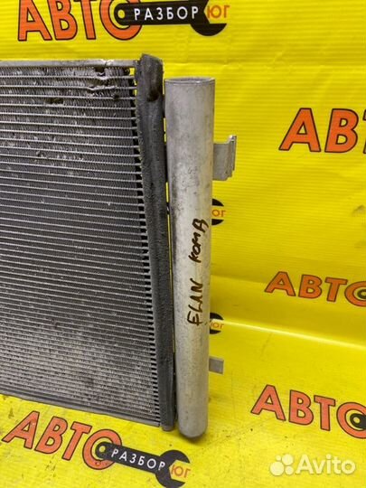 Радиатор кондиционера Hyundai Elantra HD G4FC 2009