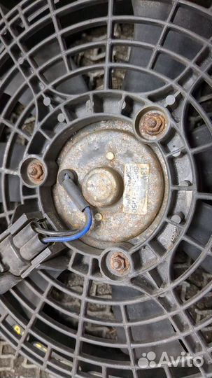 Вентилятор радиатора SsangYong Rodius, 2006