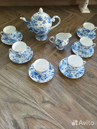 Сервиз чайный