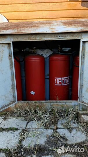 Все для дома и дачи шкаф с газовыми баллоном