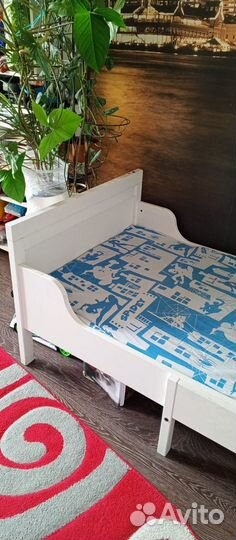 Детская кровать Сундвик IKEA