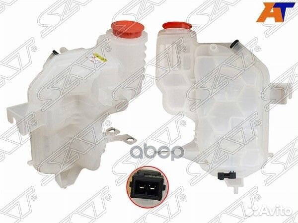 Бачок расширительный land rover discovery 04-17