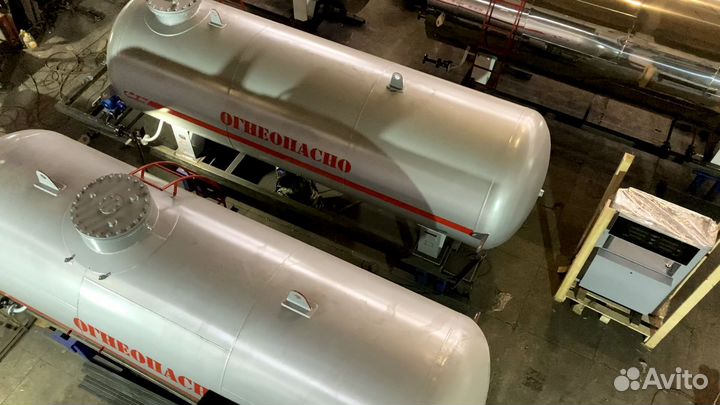 Газовая заправка от производителя