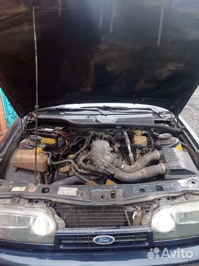 Двигатель 2.9 ford Scorpio sierra