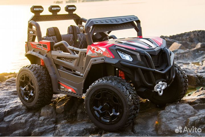 Электромобиль Багги ATV Turbo 4WD (Оригинал)