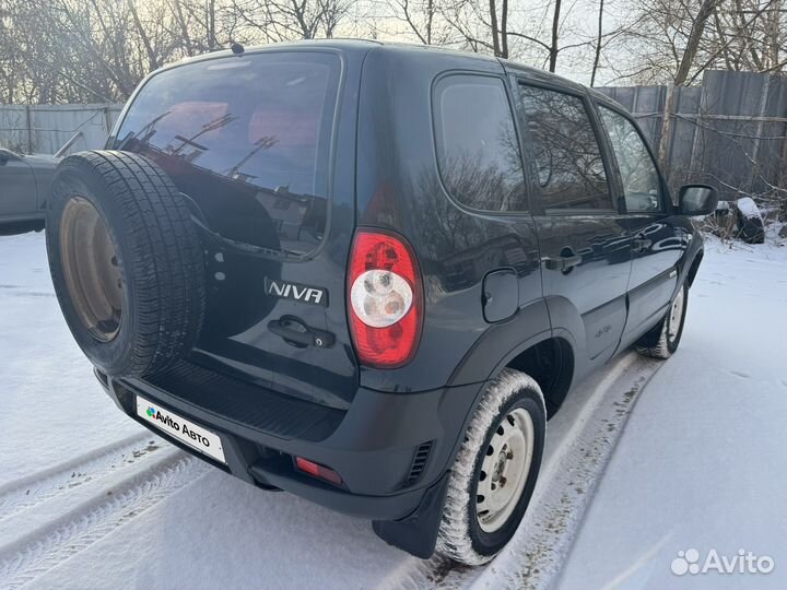 Chevrolet Niva 1.7 МТ, 2013, 134 000 км