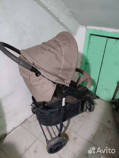 Прогулочная коляска happy baby