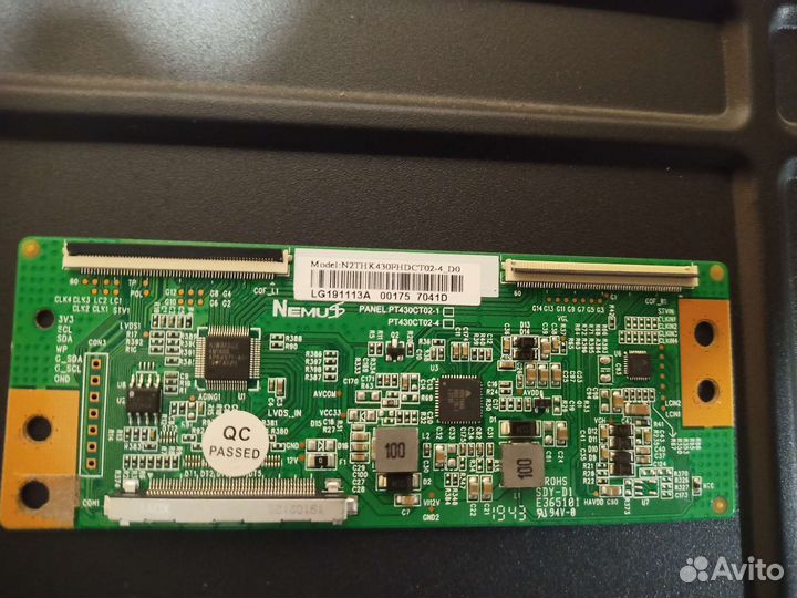 T-con n2thk430fhdct02-4D0