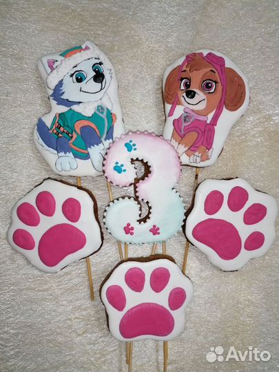 Пряники имбирные наборы и букеты