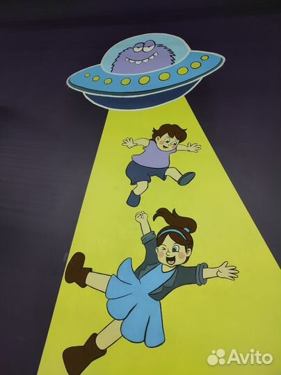 Роспись стен/Портреты