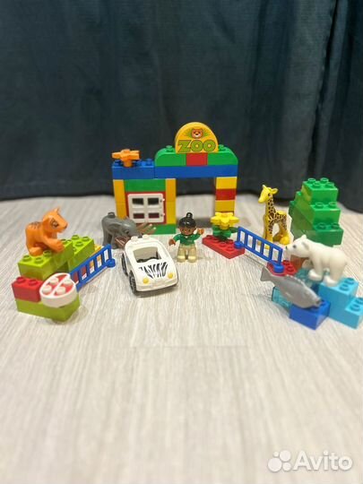 Lego duplo zoo