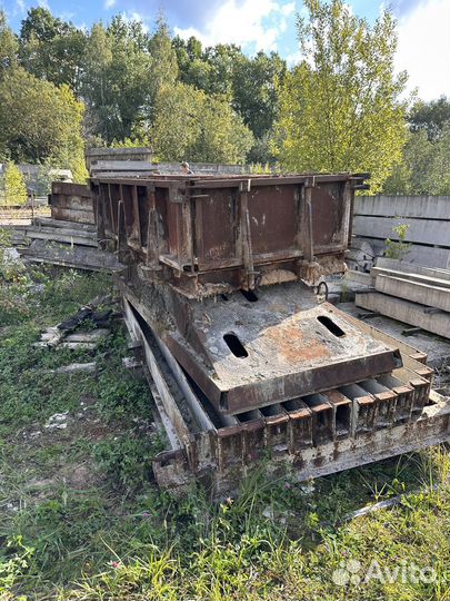Формы металлические