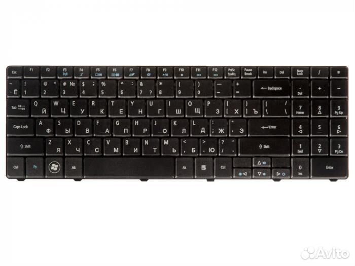 Клавиатура для ноутбука Acer Aspire AS5532-314G25M