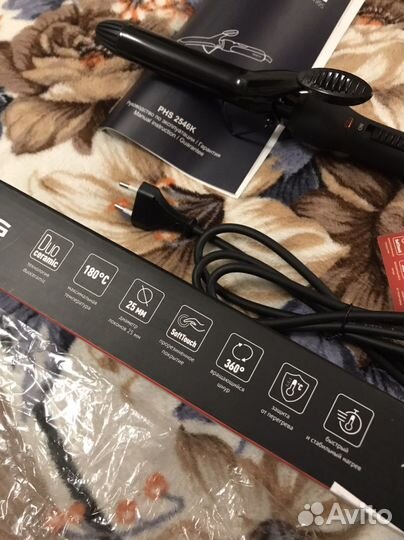 Щипцы для завивки волос polaris