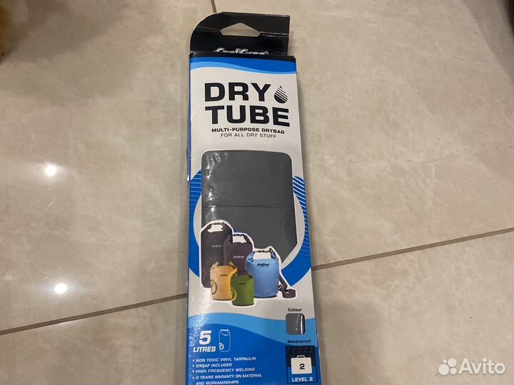 Сумка для защиты от воды TRY tube