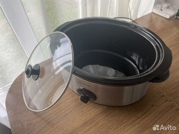 Медленоварка kenwood