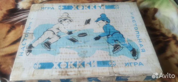Настольный хоккей СССР