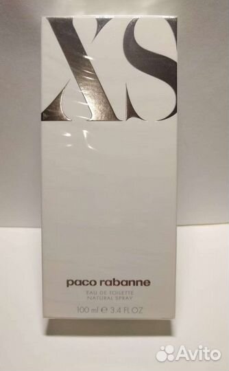 Туалетная вода Paco Rabanne XS Pour Homme Оригинал